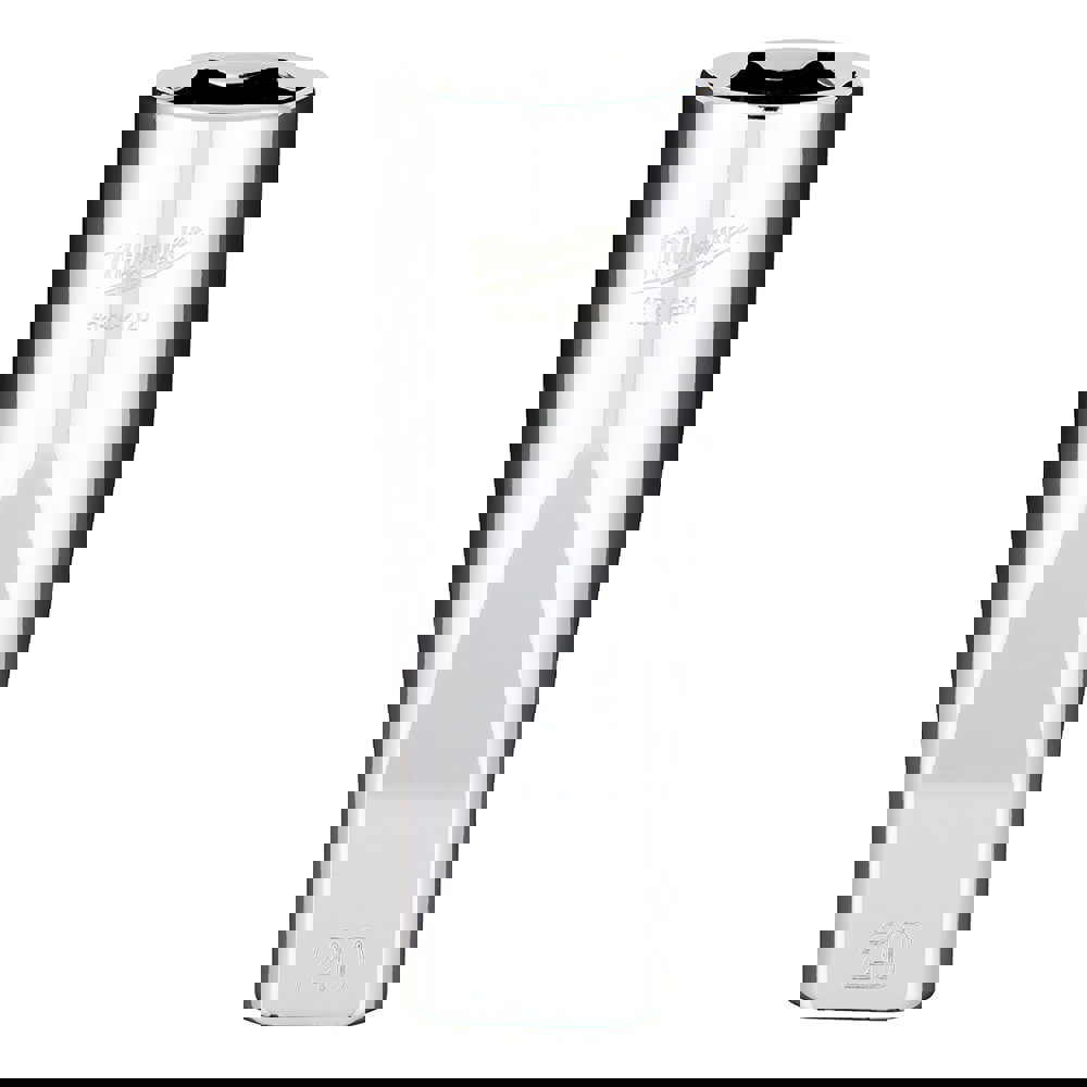 Deep Hand Socket: 1/2 Drive, 6 Points, Not Tether Capable